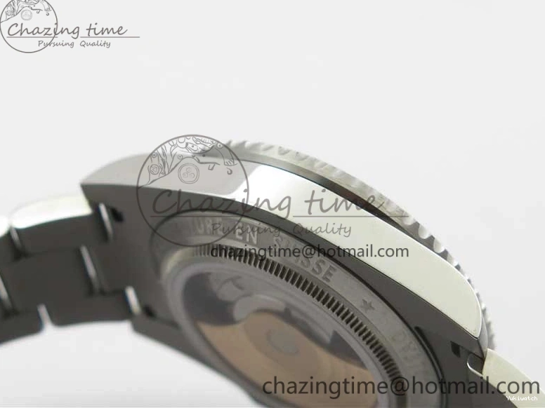 The Carbon Best SA3130 on Rough Matt Blue SS Bracelet Sandblast SS GMF Edition Dial 0502